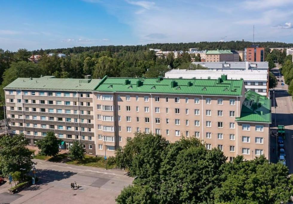 Viihtyisae & Varusteltu Keskusta-Asunto Neljaelle! Tampere Exterior foto